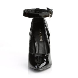 Pleaser SEDUCE-431 Escarpins Vernis Noir EU-35/US-5