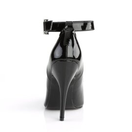 Pleaser SEDUCE-431 Escarpins Vernis Noir EU-35/US-5