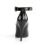 Pleaser SEDUCE-431 Escarpins Vernis Noir EU-35/US-5