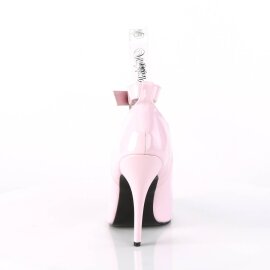 Pleaser SEDUCE-431 Escarpins Vernis Rose EU-35/US-5