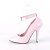 Pleaser SEDUCE-431 Escarpins Vernis Rose EU-35/US-5
