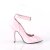 Pleaser SEDUCE-431 Escarpins Vernis Rose EU-35/US-5