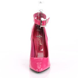 Pleaser SEDUCE-431 Escarpins Vernis Rose EU-35/US-5