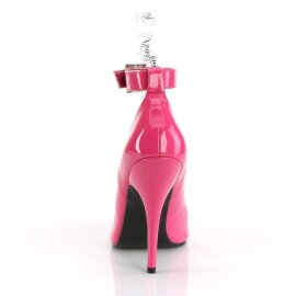 Pleaser SEDUCE-431 Escarpins Vernis Rose EU-35/US-5