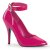 Pleaser SEDUCE-431 Escarpins Vernis Rose EU-35/US-5