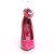 Pleaser SEDUCE-431 Escarpins Vernis Rose EU-35/US-5