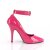 Pleaser SEDUCE-431 Escarpins Vernis Rose EU-35/US-5