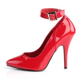 Pleaser SEDUCE-431 Escarpins Vernis Rouge EU-40/US-10
