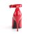 Pleaser SEDUCE-431 Escarpins Vernis Rouge EU-40/US-10