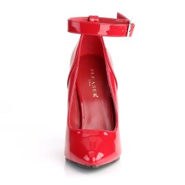 Pleaser SEDUCE-431 Escarpins Vernis Rouge EU-35/US-5