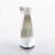 Pleaser SEDUCE-431 Escarpins Vernis Blanc EU-35/US-5
