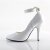 Pleaser SEDUCE-431 Escarpins Vernis Blanc EU-35/US-5
