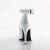 Pleaser SEDUCE-431 Escarpins Vernis Blanc EU-35/US-5