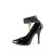 Pleaser SEDUCE-432 Escarpins Vernis Noir EU-35/US-5