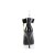 Pleaser SEDUCE-432 Escarpins Vernis Noir EU-35/US-5