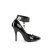 Pleaser SEDUCE-432 Escarpins Vernis Noir EU-35/US-5
