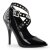 Pleaser SEDUCE-443 Escarpins Vernis Noir EU-35/US-5
