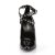 Pleaser SEDUCE-443 Escarpins Vernis Noir EU-35/US-5