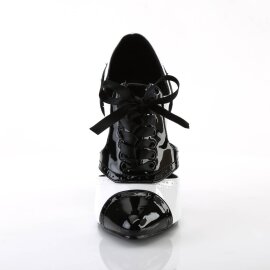 Pleaser SEDUCE-458 Escarpins Vernis Noir EU-35/US-5