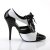 Pleaser SEDUCE-458 Escarpins Vernis Noir EU-35/US-5