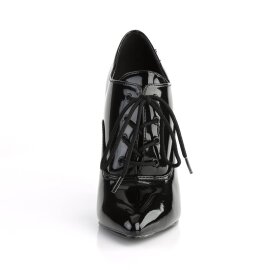 Pleaser SEDUCE-460 Escarpins Vernis Noir EU-39/US-9
