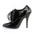 Pleaser SEDUCE-460 Escarpins Vernis Noir EU-39/US-9