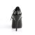Pleaser SEDUCE-460 Escarpins Vernis Noir EU-39/US-9