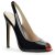 Pleaser SEXY-08 Sandales Vernis Noir EU-43/US-13