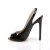 Pleaser SEXY-08 Sandales Vernis Noir EU-43/US-13