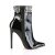 Pleaser SEXY-1006 Bottines Vernis Noir EU-35/US-5