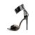Pleaser SEXY-19 Sandales Vernis Noir EU-35/US-5