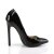 Pleaser SEXY-20 Escarpins Vernis Noir EU-35/US-5