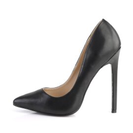 Pleaser SEXY-20 Escarpins Cuir synthétique Noir EU-35/US-5