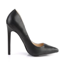 Pleaser SEXY-20 Escarpins Cuir synthétique Noir EU-35/US-5
