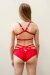 Lunalae Short croisé Rouge XL
