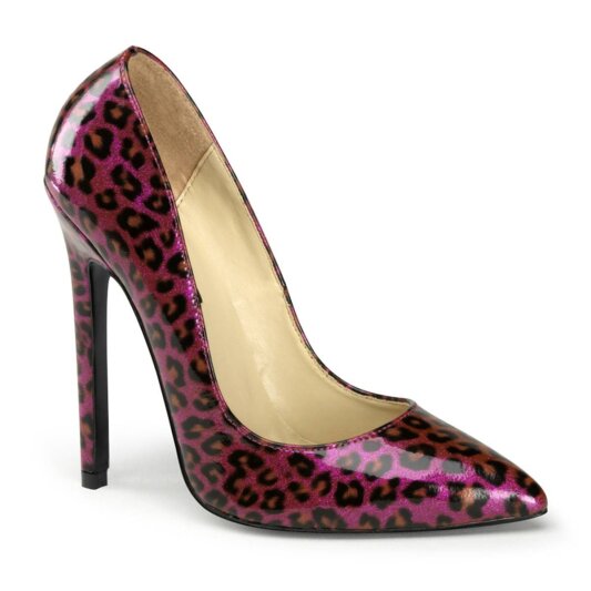 Pleaser SEXY-20 Escarpins Vernis Violet EU-35/US-5