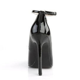 Pleaser SEXY-23 Escarpins Vernis Noir EU-35/US-5