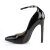 Pleaser SEXY-23 Escarpins Vernis Noir EU-35/US-5