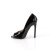Pleaser SEXY-42 Escarpins Vernis Noir EU-38/US-8
