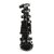 Pleaser SEXY-52 Sandales Vernis Noir EU-35/US-5