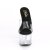 Pleaser SKY-301 Mules à plateforme Transparent EU-35/US-5