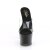 Pleaser SKY-301CRS Mules à plateforme Transparent Noir EU-35/US-5