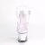 Pleaser SKY-308MC Mules à plateforme Transparent Bleu EU-35/US-5