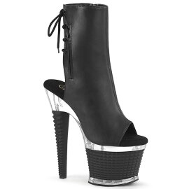 Pleaser SPECTATOR-1018 Bottines à plateforme Cuir...