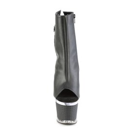 Pleaser SPECTATOR-1018 Bottines à plateforme Cuir...