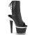 Pleaser SPECTATOR-1018 Bottines à plateforme Cuir synthétique Noir EU-38/US-8