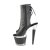 Pleaser SPECTATOR-1018 Bottines à plateforme Cuir synthétique Noir EU-38/US-8