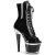 Pleaser SPECTATOR-1021 Bottines à plateforme Vernis Noir EU-39/US-9