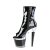 Pleaser SPECTATOR-1021 Bottines à plateforme Vernis Noir EU-39/US-9