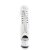 Pleaser SPECTATOR-1021 Bottines à plateforme Vernis Blanc EU-40/US-10